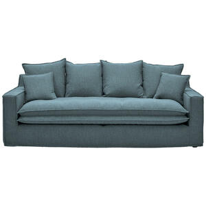 Livetastic DREISITZER-SOFA Blau