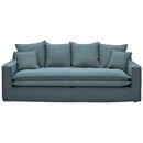 Bild 1 von Livetastic DREISITZER-SOFA Blau