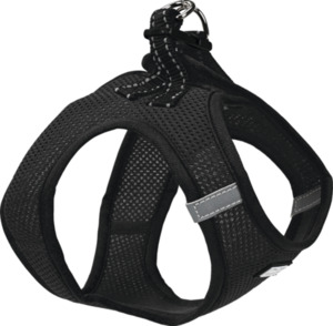 AniOne Mesh-Weste schwarz 44 cm, 48 cm