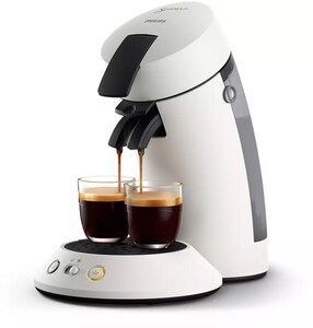 CSA210/10 Original Plus Kaffeepadmaschine weiß matt