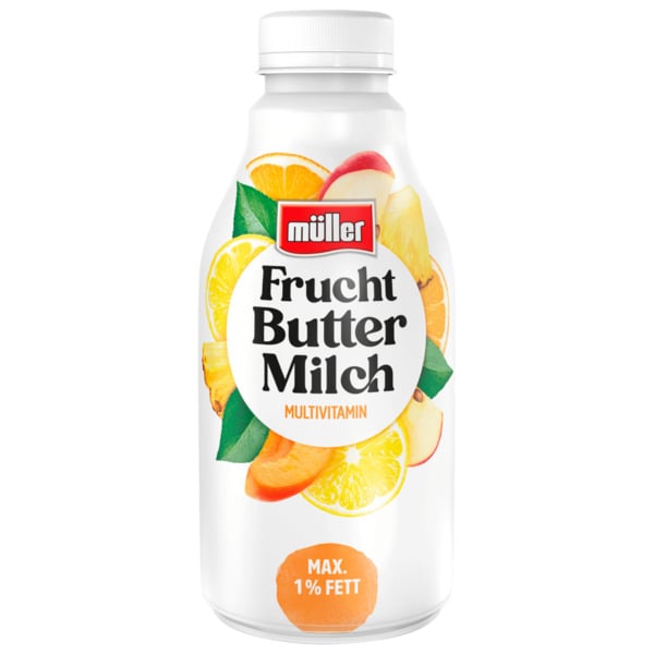 Bild 1 von Müller Fruchtbuttermilch