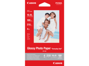 CANON GP-501 Fotopapier 100 x 150 mm Blätter, Kurzanleitung