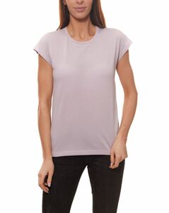 HOUDINI Damen Trekking T-Shirt Wander-Shirt Big Up Violett