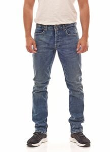 ONLY & SONS Herren 5-Pocket-Jeans Denim-Hose Onsweft Reg Blau