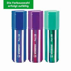 Stabilo Pen 68 Premium-Filzstift in Big Pen Box 20er Pack (Die Farbauswahl erfolgt zufällig)