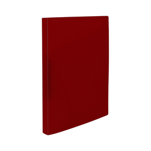Herma Ringbuch A4 Kunststoff 20 mm transluzent rot