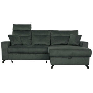 Livetastic ECKSOFA Grau