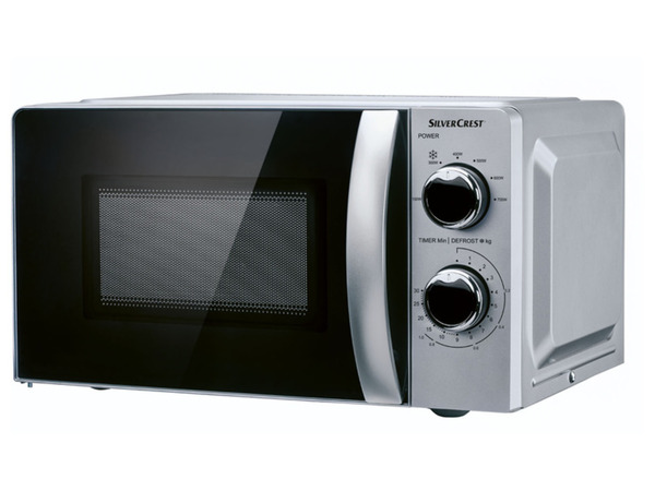 Bild 2 von SILVERCREST® KITCHEN TOOLS Mikrowelle »SMW 700 D3«, 17 l