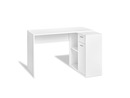 Bild 3 von LIVARNO home Schreibtisch mit Schrankelement Weiß (Packstück 1/2)
