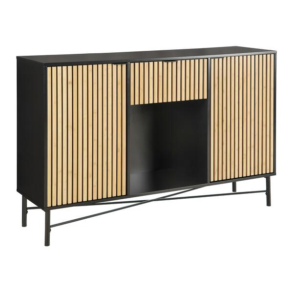 Bild 1 von Sideboard Madrid in Eichefarben/Schwarz