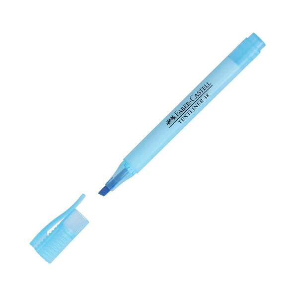 Bild 1 von Faber-Castell Textmarker Textliner 38 blau