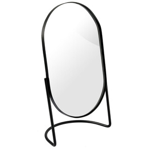 Standspiegel in ovaler Form