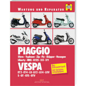 Haynes Wartung und Reparatur Piaggio Vespa, Bj. 91-09
