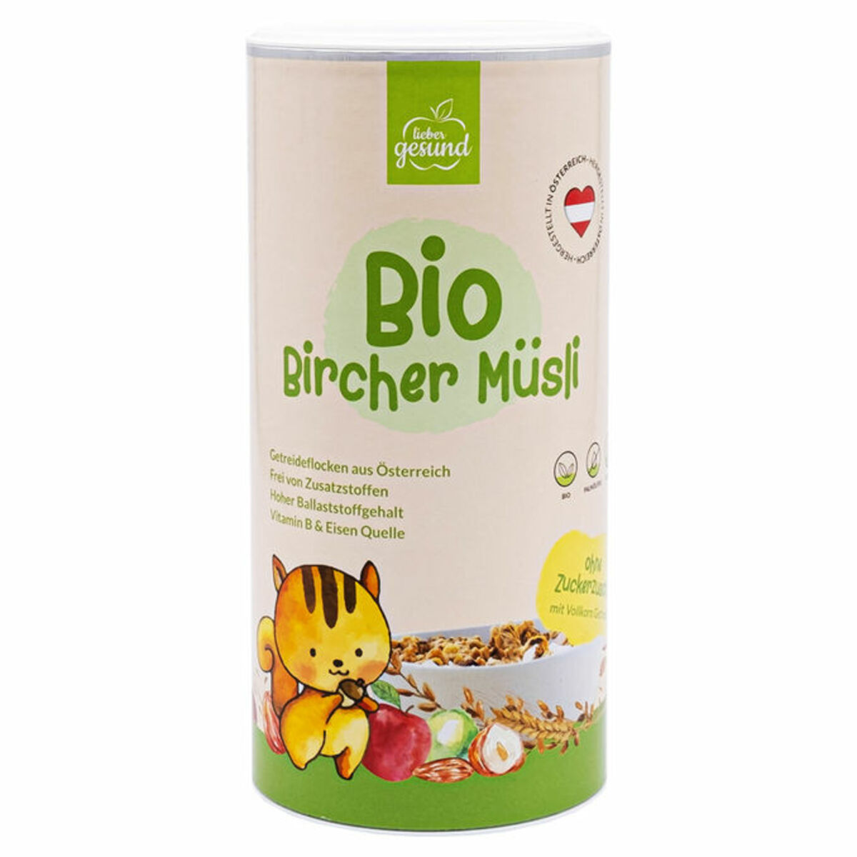 Bild 1 von Lieber Gesund BIO Kinder Bircher Müsli