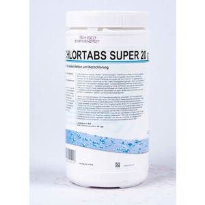 Chlortabs-Super 1 kg Dose mit 20 g Tabletten 1 kg