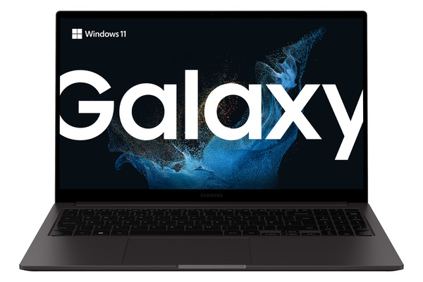 Bild 1 von SAMSUNG Galaxy Book2, Notebook mit 15,6 Zoll Display, Intel® Core™ i5 Prozessor, 8 GB RAM, 256 SSD, Iris® Xe, Graphite