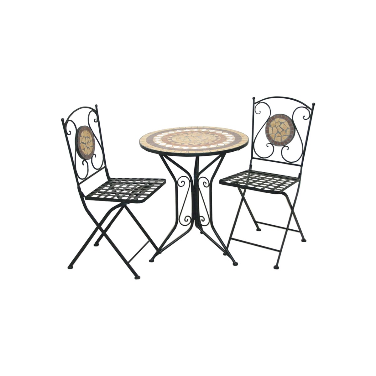 Bild 1 von Bistro-Set Mosaik 60 x 60 x 71 cm