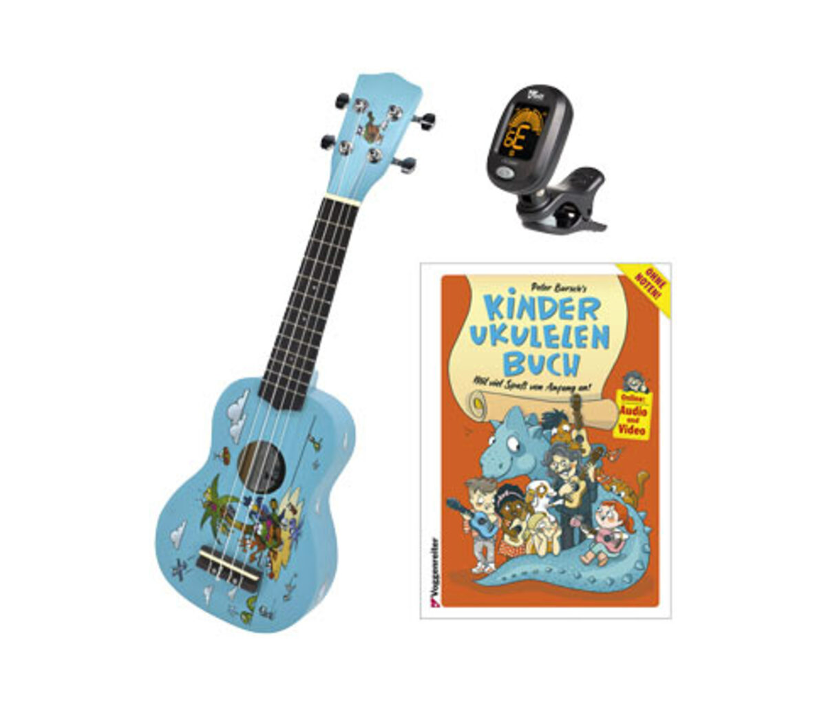 Bild 1 von Voggenreiter Kinder-Ukulelen-Set