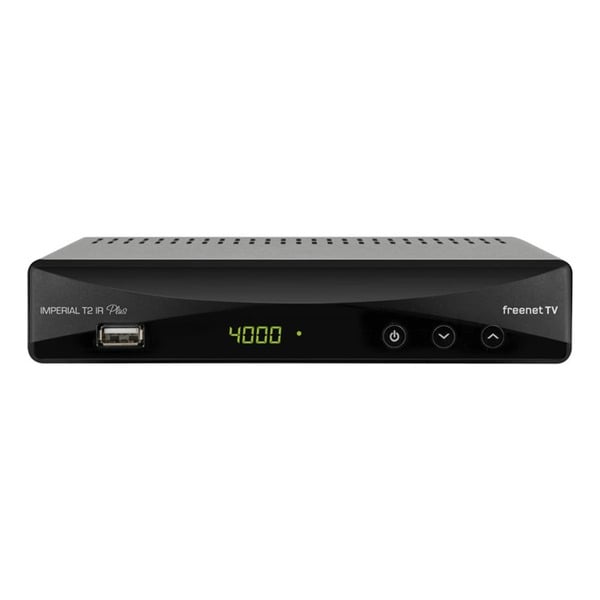 Bild 1 von DigitalBox T2 IR Plus DVB-T2 Receiver freenet TV Entschlüsselungssystem