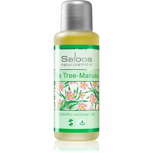Saloos Make-up Removal Oil Tea Tree-Manuka Öl zum Reinigen und Abschminken 50 ml