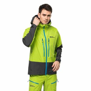 Jack Wolfskin Alpspitze 3L Jacket Men Hardshell Skitouren-Jacke Herren XXL lime lime