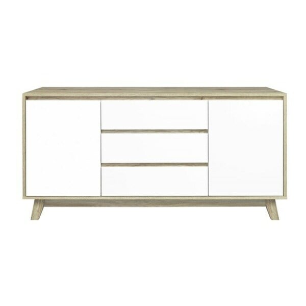 Bild 1 von CASAVANTI Sideboard 140 x 75 cm Holzdekor/weiß