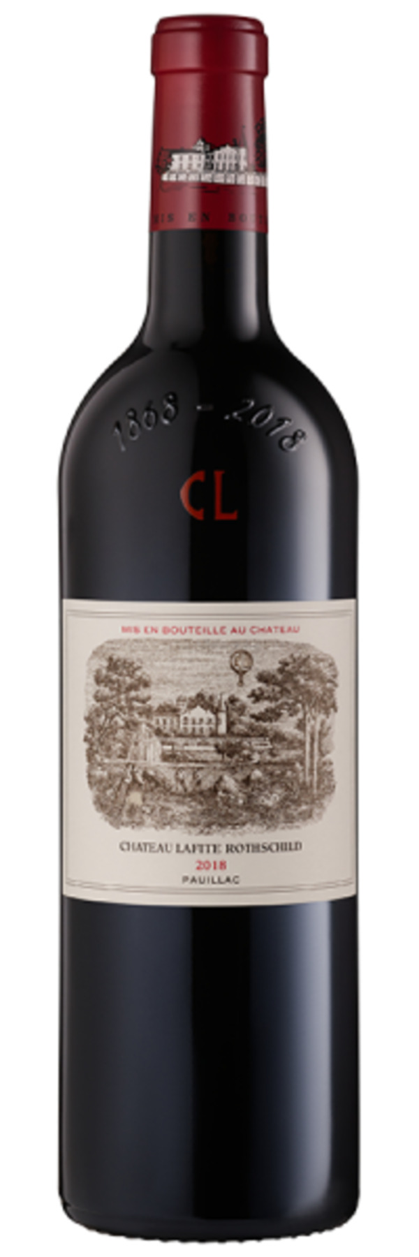 Bild 1 von Château Lafite Rothschild 1er Cru Pauillac - 2018 - Lafite Rothschild - Französischer Rotwein