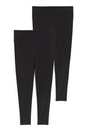 Bild 1 von C&A CLOCKHOUSE-Multipack 2er-Leggings, Schwarz, Größe: XL