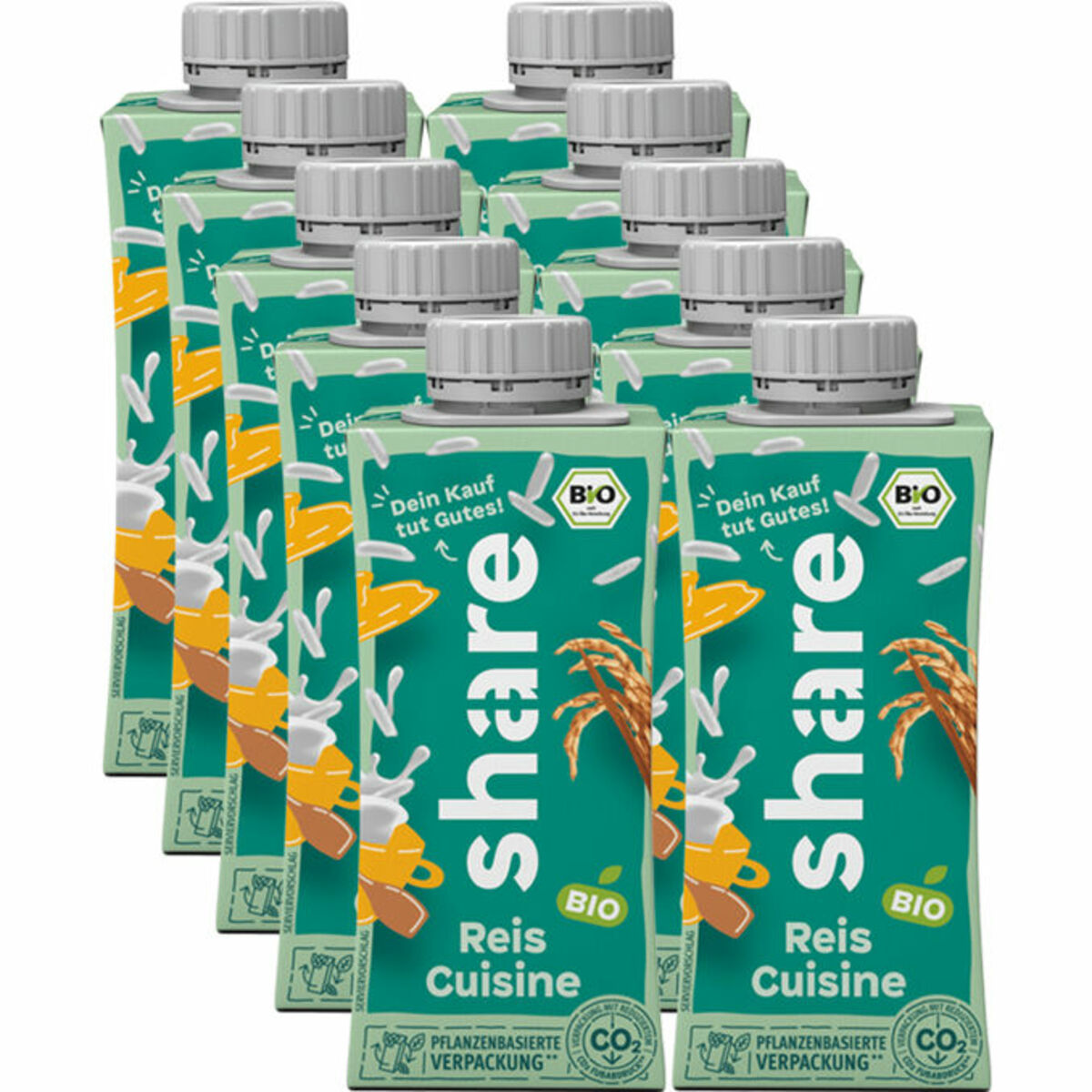Bild 1 von Share BIO Reis Cuisine, 10er Pack