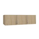 Bild 1 von Aufsatzschrank C.A.P.A 136 x 39 cm braun - Holznachbildung - Sonoma Eiche - 3 Drehtüren