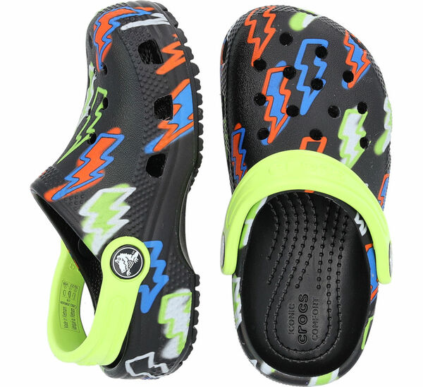 Bild 4 von Crocs Badeschuh - CLASSIC LIGHTING BOLT CGK (Gr. 24-28)