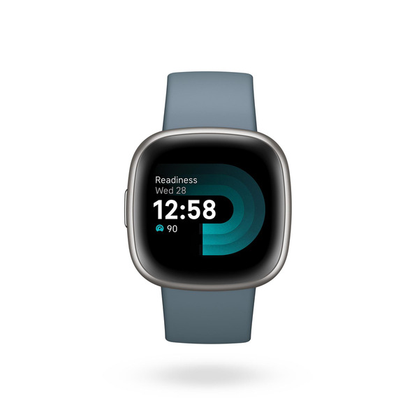 Bild 4 von FITBIT Versa 4 Smartwatch Aluminium Elastomer, S/L, Waterfall Blue/Platinum