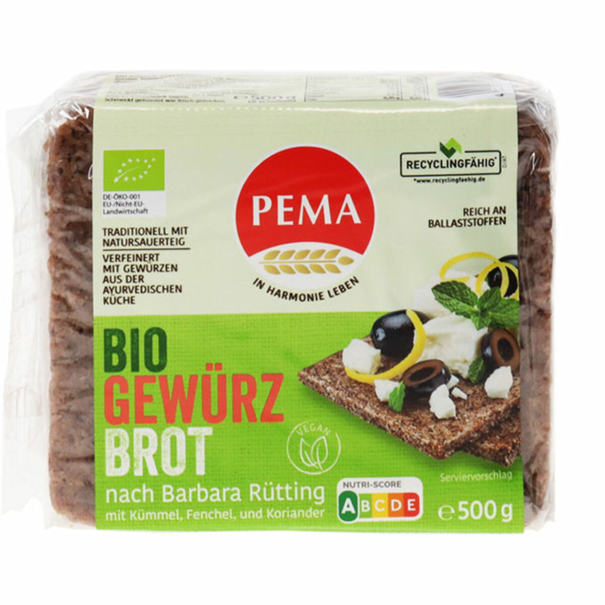 Bild 1 von PEMA BIO Gewürzbrot