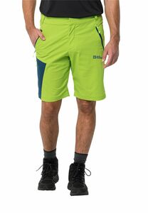 Jack Wolfskin Glastal Shorts Men Kurze Softshellhose Herren 54 fresh green fresh green