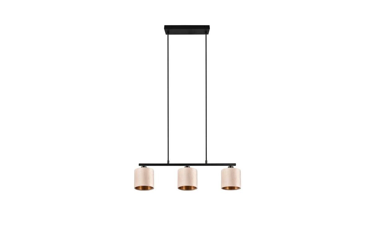 Bild 1 von Trio Pendelleuchte creme Stoff, Metall Maße (cm): B: 66 H: 150 T: 12 Lampen & Leuchten
