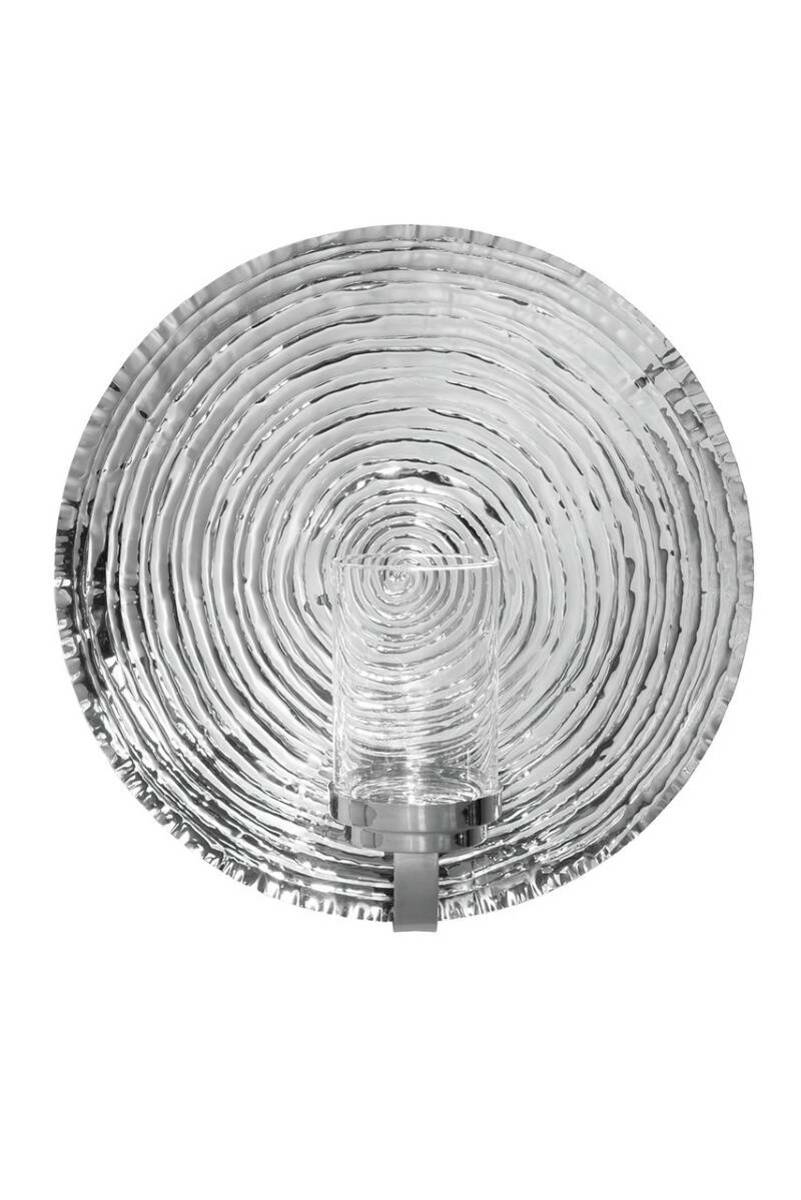 Bild 1 von Fink Wandleuchter inkl. Glas AZORA, Edelstahl