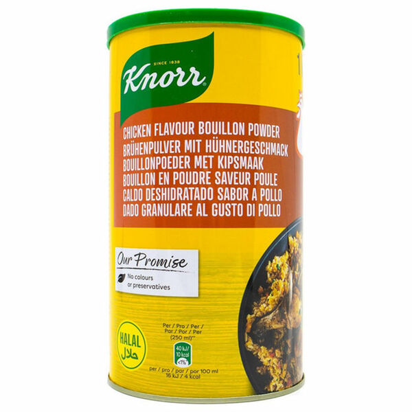 Bild 1 von Knorr Halal Hühnerbrühe