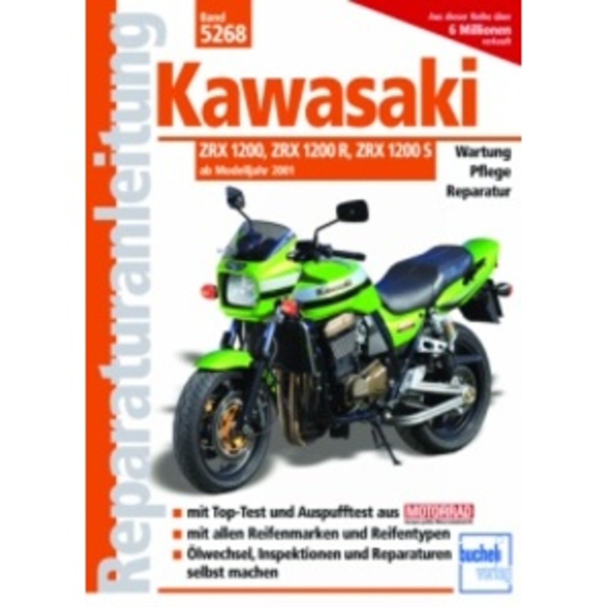 Bild 1 von Bucheli Reparaturanleitungen Kawasaki
