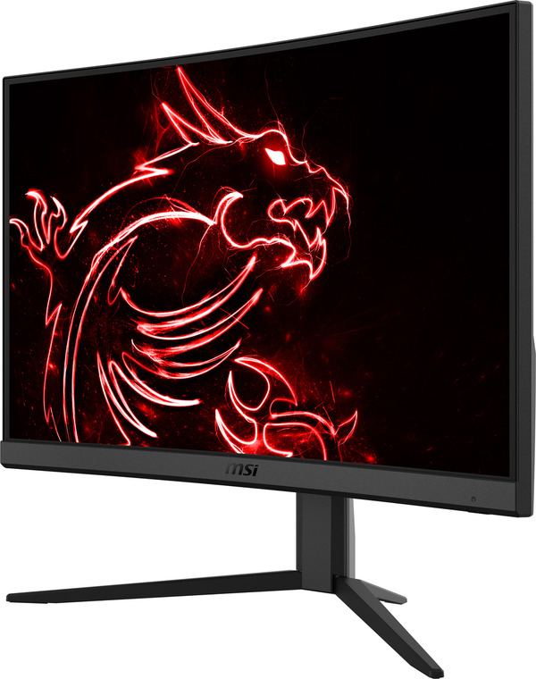 Bild 4 von MSI Optix G24C4 Curved 23,6 Zoll Full-HD Gaming Monitor (1 ms Reaktionszeit, 144 Hz)