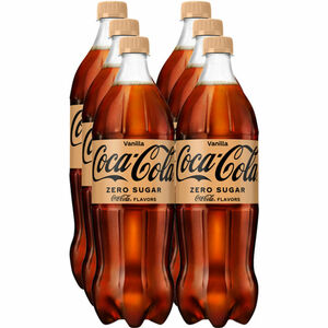 Coca-Cola Zero Vanille, 6er Pack (EINWEG) zzgl. Pfand