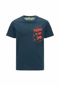 Jack Wolfskin Villi T-Shirt Kids Nachhaltiges T-Shirt Kinder 104 dark sea dark sea