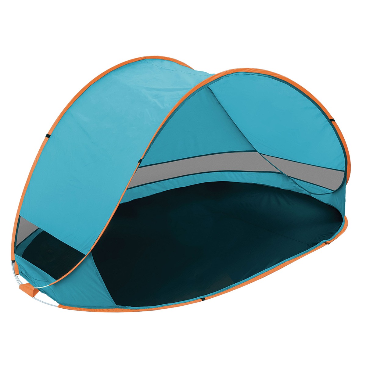 Bild 1 von Strandmuschel Classic 220 x 120 x 100 cm Türkis