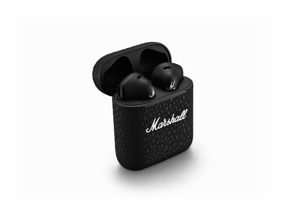 Bild 3 von MARSHALL MINOR III, In-ear Kopfhörer Bluetooth Schwarz