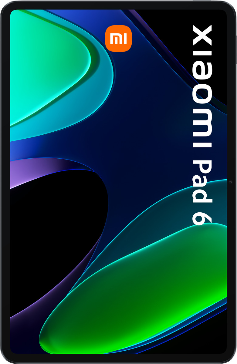 Bild 2 von XIAOMI Pad 6, Tablet, 128 GB, 11 Zoll, Gravity Gray