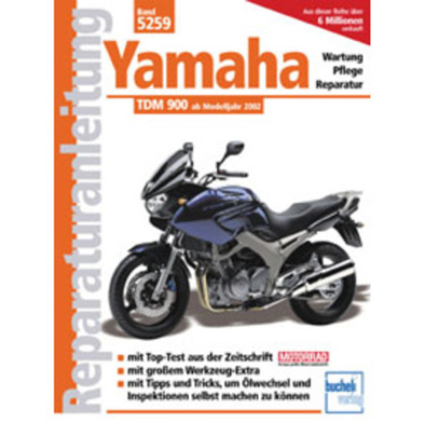 Bild 1 von Bucheli Reparaturanleitungen Yamaha