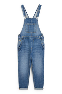 C&A CLOCKHOUSE-Jeans-Latzhose, Blau, Größe: 44