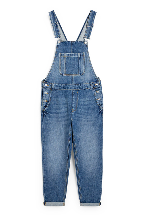 Bild 1 von C&A CLOCKHOUSE-Jeans-Latzhose, Blau, Größe: 44