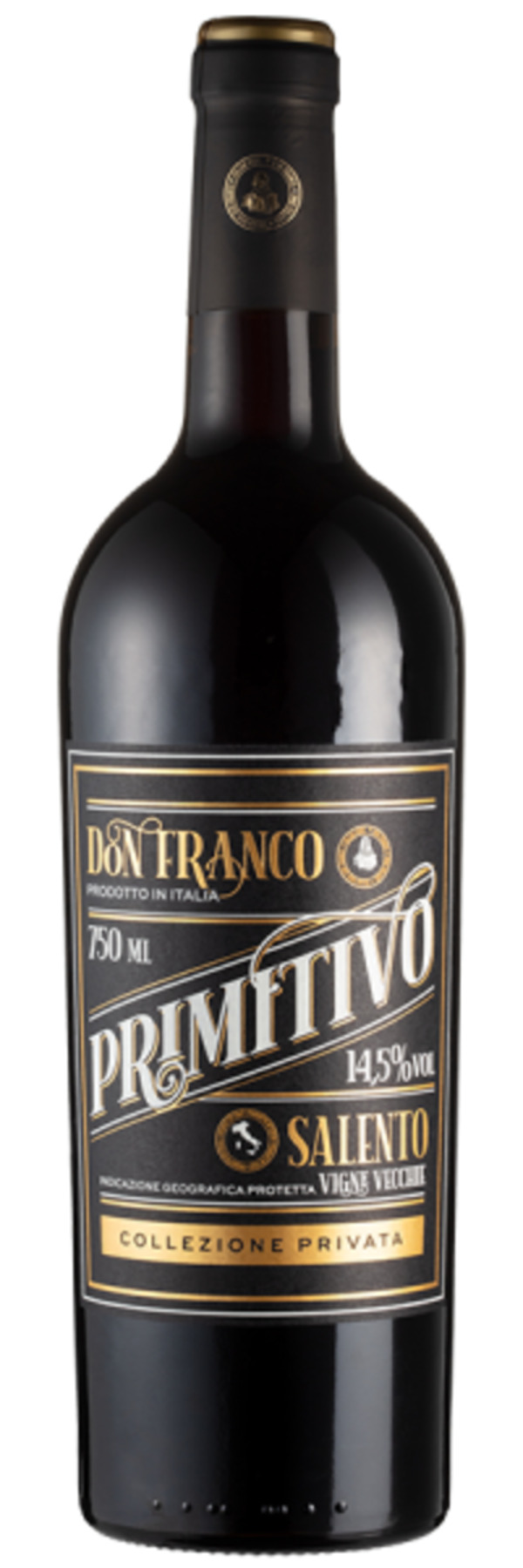 Bild 1 von Primitivo Salento Vigne Vecchie Don Franco - 2021 - Riolite Vini - Italienischer Rotwein