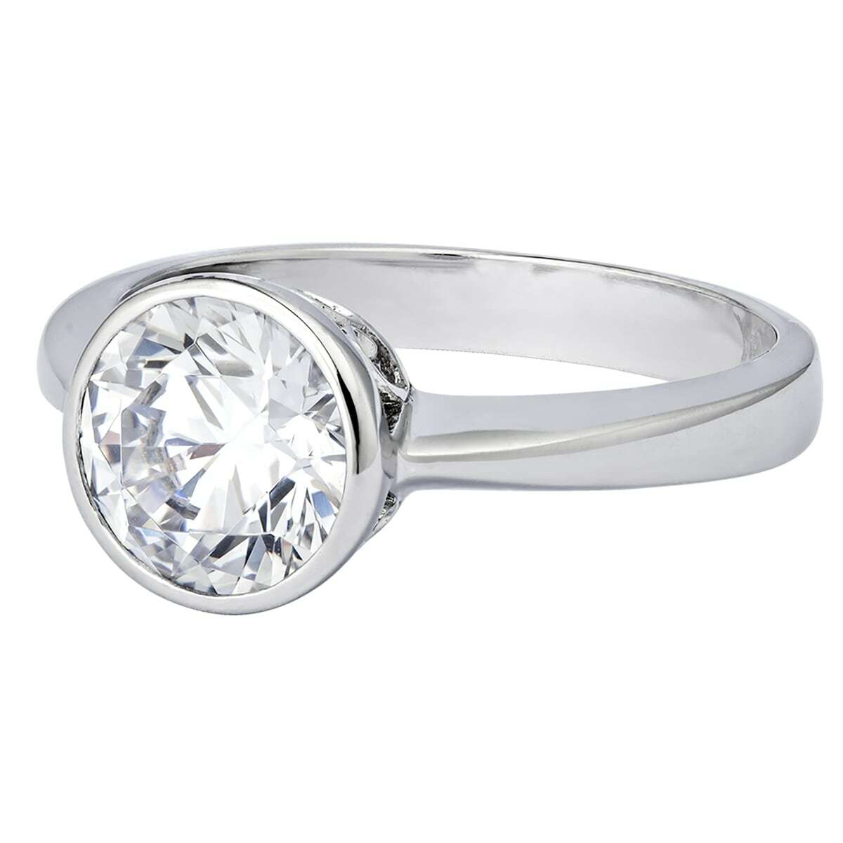 Bild 2 von Pippa&Jean  Pippa&Jean Ring Messing Zirkonia in Silber Ring 1.0 pieces