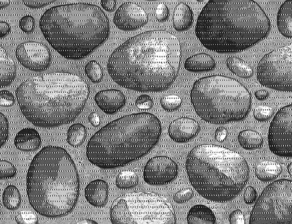 Bild 1 von Aquamat Weichschaum Kieselsteine Grau